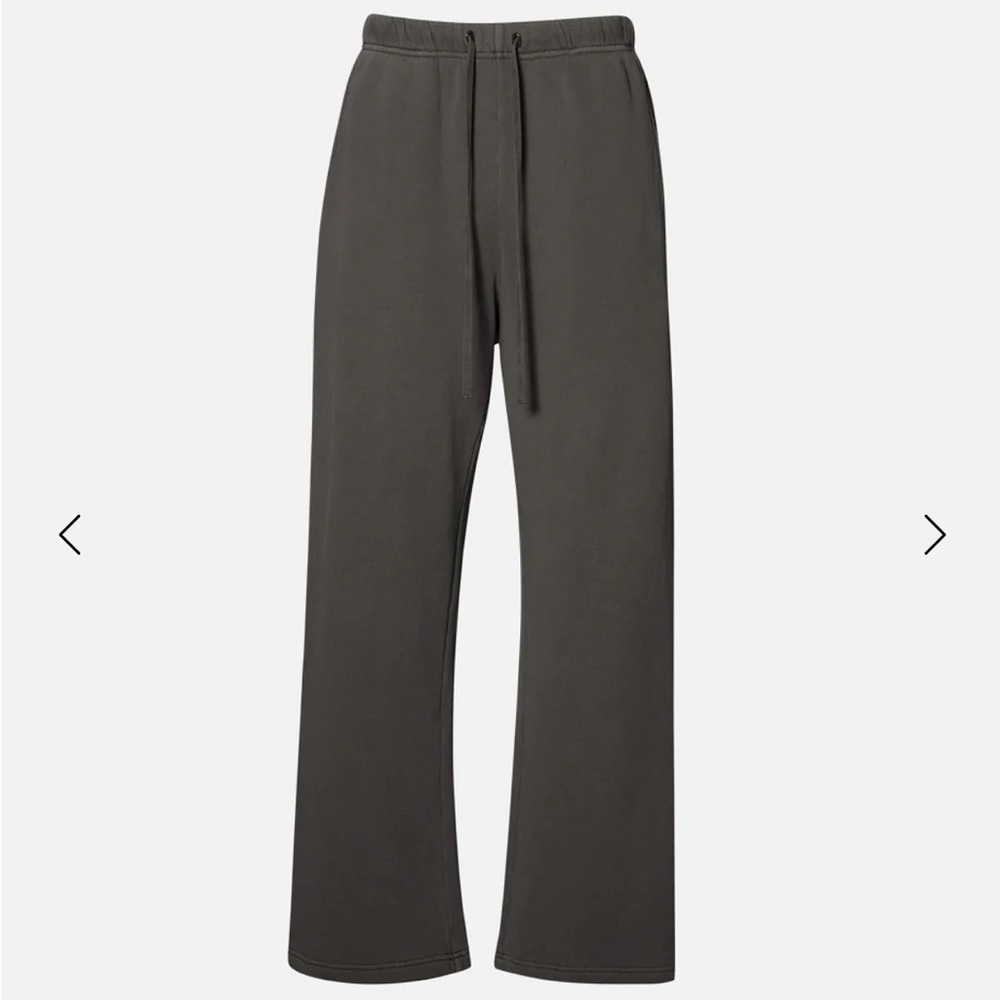 Elwood core straight leg sweatpants vintage grey